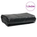 vidaXL Celta antracitová 1,5x2 m 650 g/m²