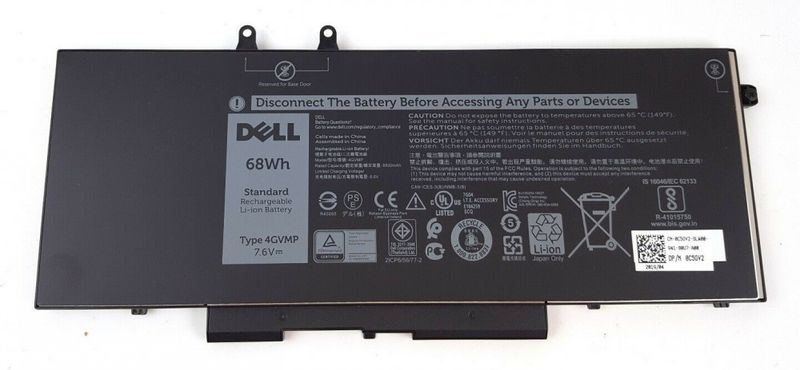 Dell Batéria 4-cell 68W/HR LI-ON pre Latitude 5400,5500 a Procision M3540