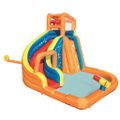 Bestway H2OGO Tobogán Turbo Splash Water Zone-Mega Water Park 53301