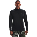 Pánske Tričko Tech 2.0 1/2 Zip Black - Under Armour, veľkosť XL, veľkosť oblečenia XL