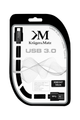 Kabel KRUGER & MATZ KM0347 5G, USB - USB-C 0,5m