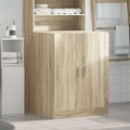 vidaXL Skrinka na práčku dub sonoma 71x71,5x91,5 cm