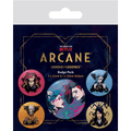Sada plackov League of Legends - Arcane