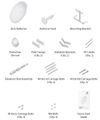 Ubiquiti airFiber Dish 26dBi, 3GHz, Slant 45
