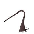 Stolová lampa s budíkom VIRONE DOLOMIT DL-12/BR, 5W, 400lm, 4000K, hnedá Stolná lampa s budíkom VIRONE DOLOMIT DL-12/BR, 5W, 400lm, 4000K, hnedá