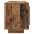 vidaXL TV skrinka 102 x 35 x 45 cm Staré drevo Kompozitné drevo
