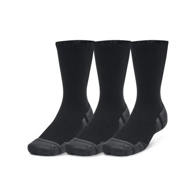 Ponožky Performance Tech 3pk Crew Black - Under Armour, veľkosť L