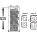 AZZA CSAZ-6000 ARGB Storm Gaming Case, PC Skrinka