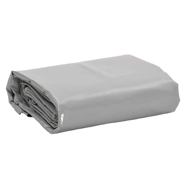 vidaXL Celta, sivá 4x4 m 650 g/m²