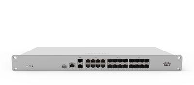 Cisco Meraki MX250 Cloud Mngd Security Appliance