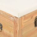 vidaXL Úložná truhlica s vankúšom 80x40x40 cm MDF