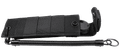 CRKT CR-D0010 Taco Viper® čierne nylonové puzdro 17,8 cm, karabína, elastická pružina
