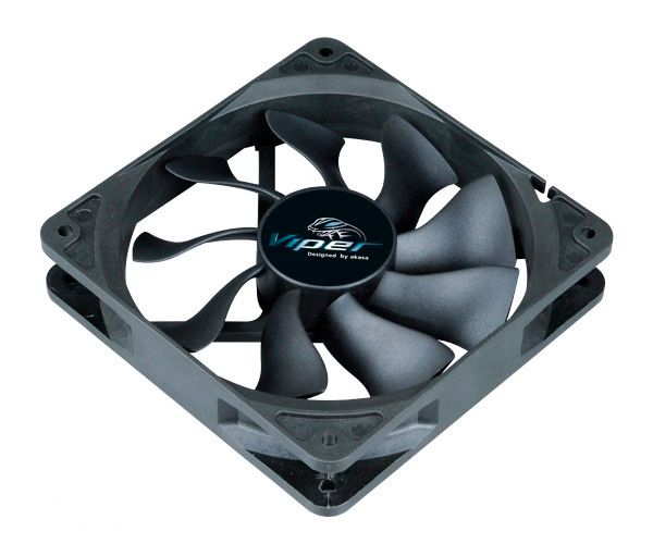 ventilátor Akasa - 12 cm VIPER S-flow