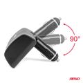 Predlžovacia zásuvka 12/24V 120W 90° AMiO-04358