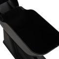 vidaXL Lakťová opierka do auta čierna 12x29x(32-46) cm ABS