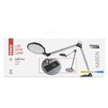 LED stolná lampa EMOS Z7615 KAREN, čierna