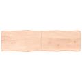 vidaXL Stolová doska 220x60x(2-6) cm neošetrený masív živé hrany