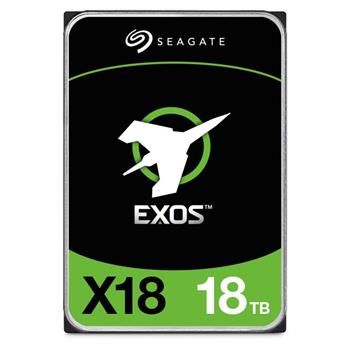 SEAGATE Exos X18 18TB HDD / ST18000NM004J / SAS / 3,5" / 7200 rpm / 256MB / 512E/4KN Pevný disk, interný, 18TB, SAS 12Gbps, 3,5", 7200 rpm, 256MB, 512E/4KN