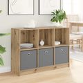 vidaXL Servírovacia skriňa Remeselný dub 102 x 32 x 73,5 cm