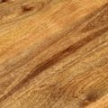 vidaXL Stolová doska 80x40x2,5 cm oválna masívny mangovník