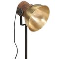 vidaXL Stolová lampa 25 W starožitná mosadzná 17x17x50 cm E27