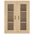 vidaXL Vysoká skrinka dub sonoma 69,5x34x180 cm spracované drevo