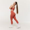 Dámske legíny High-waist Limitless Cinnamon - GymBeam, veľkosť M, veľkosť oblečenia M