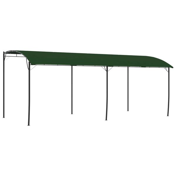 vidaXL Altánok 6 x 3 x 2,55 m Zelená