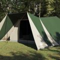 vidaXL Tipi stan 12-miestny Zelená taft