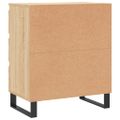 vidaXL Komoda dub sonoma 60x35x70 cm spracované drevo