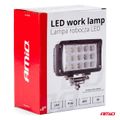 LED pracovné svetlo AWL22 15LED FLOOD 9-36V AMiO-02436