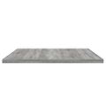 vidaXL Nástenné police 4 ks sivé sonoma 80x40x1,5 cm kompozitné drevo