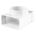 Redukcia T na potrubie VENTS 531 - prúd.  100/2x55x110mm PVC