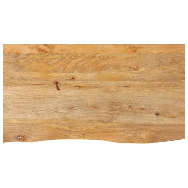 vidaXL Stolová doska živá hrana 110x60x2,5 cm masívne mango