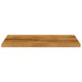vidaXL Stolová doska 90x60x2,5 cm obdĺžnik mangový masív
