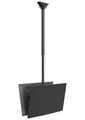 Neomounts CL35-340BL22  Back-to-Back Screen Ceiling Mount (Height: 106-156 cm) Držák, VESA, stropní, pro 2× LCD a TV, úhloprícka 23"–42", nosnost 45kg/monitor, nastavení výšky 106-156cm, náklon 25°, otácení 3