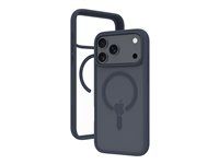 Zadní kryt pro mobilní telefon - kompatibilita s MagSafe - plast - modrá, průhledná - pro Apple iPhone 17 Pro Max
