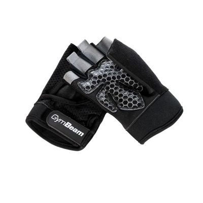 Fitness rukavice Grip Black - GymBeam, veľkosť XL