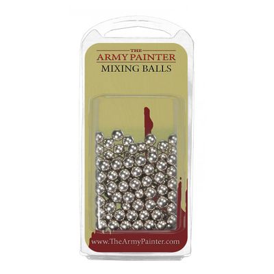 Army Painter Mixing Balls - miešacie guľôčky