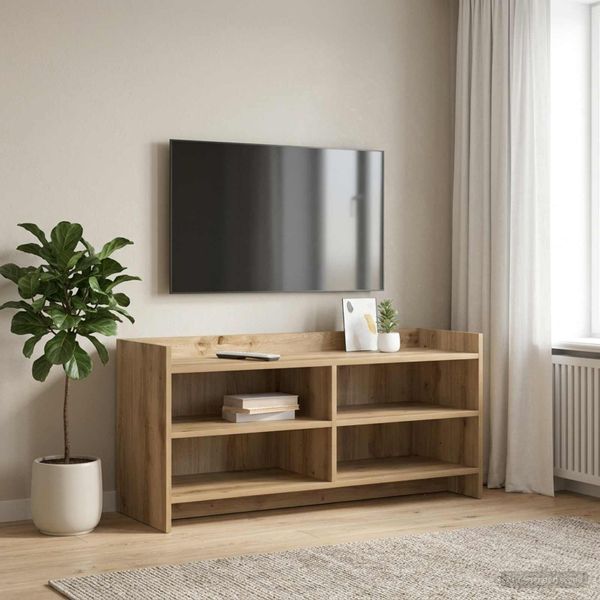 vidaXL TV skrinka 100 x 33 x 47 cm Dub artisan Kompozitné drevo