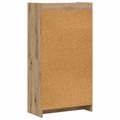 vidaXL Knižnica 6 úrovní 59 x 30 x 111 cm Kompozitné drevo Dub artisan