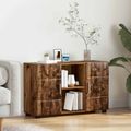 vidaXL Servírovacia skriňa FLORIN 88,5 x 30,5 x 55,5 cm Staré drevo