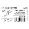 Stierač FLAT BULK (CUBE) 14"/350mm