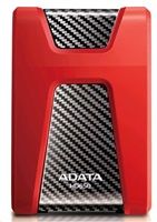ADATA HD650/1TB/HDD/Externý/2,5"/Červená/3R