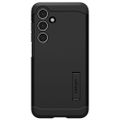 Obal Spigen Tough Armor pre Samsung Galaxy S24 FE čierny