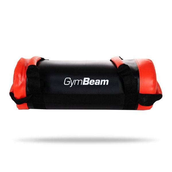 Posilňovací vak Powerbag - GymBeam, červená, 20 kg