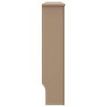 vidaXL Kryt na radiátor 152x19x81,5 cm, MDF