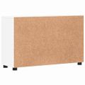 vidaXL Servírovacia skriňa FLORIN 88,5 x 30,5 x 55,5 cm Biela