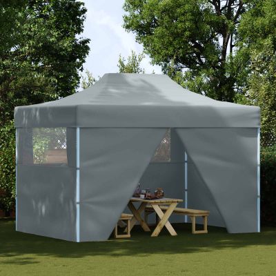 vidaXL Párty stan Antracit 280 x 410 x 315 cm Oxfordská látka