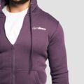 Mikina Zipper Hoodie Obsidian - GymBeam, veľkosť M